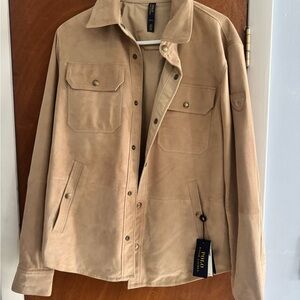 Polo by Ralph Lauren Tan Dress Shirt